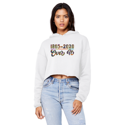 BLM Oscar Grant Unisex Cropped Hoodie