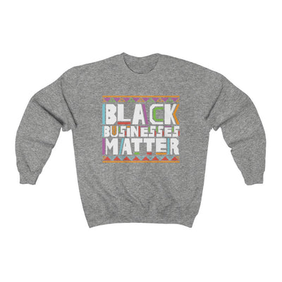 BLM Samuel Dubose Unisex Crewneck Sweatshirt - Businesses