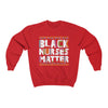 BLM Samuel Dubose Unisex Crewneck Sweatshirt - Nurses