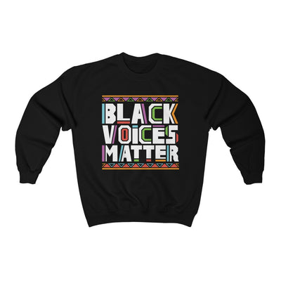 BLM Samuel Dubose Unisex Crewneck Sweatshirt - Voices