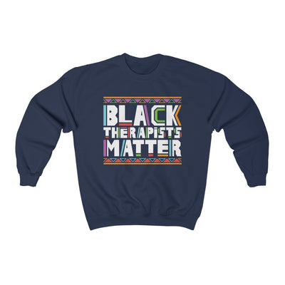 BLM Samuel Dubose Unisex Crewneck Sweatshirt - Therapists