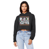 BLM Samuel Dubose Unisex Cropped Hoodie - Creatives