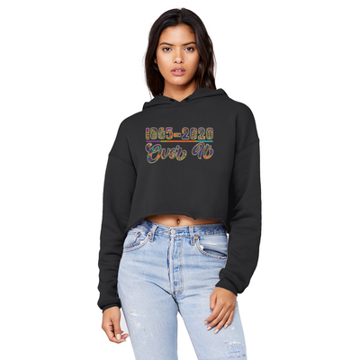 BLM Oscar Grant Unisex Cropped Hoodie