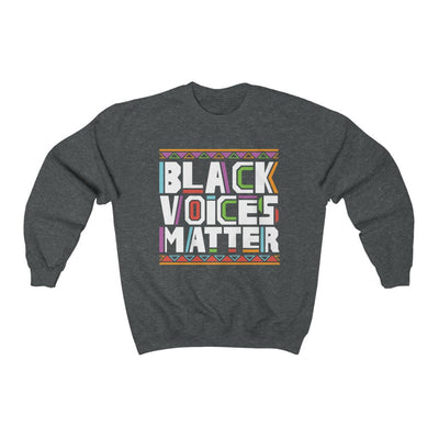 BLM Samuel Dubose Unisex Crewneck Sweatshirt - Voices