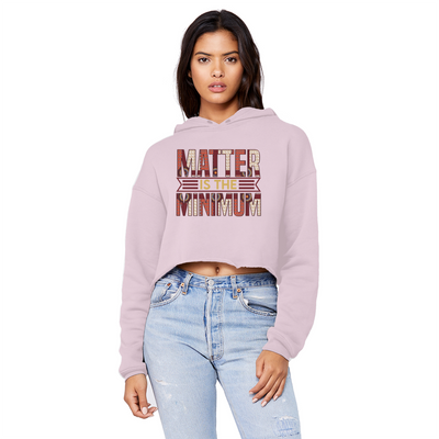 BLM Breonna Taylor Unisex Cropped Hoodie