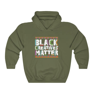 BLM Samuel Dubose Unisex Hooded Sweatshirt - Creatives