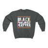 BLM Samuel Dubose Unisex Crewneck Sweatshirt - Feelings