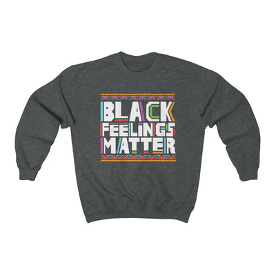 BLM Samuel Dubose Unisex Crewneck Sweatshirt - Feelings