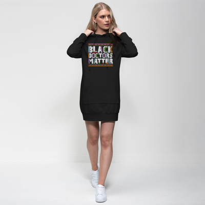 BLM Samuel Dubose Premium Adult Hoodie Dress - Doctors