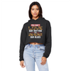 BLM Eric Garner Unisex Cropped Hoodie