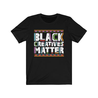 BLM Samuel Dubose Unisex Short Sleeve Tee - Creatives