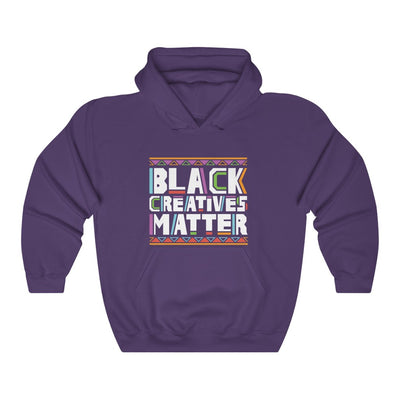 BLM Samuel Dubose Unisex Hooded Sweatshirt - Creatives