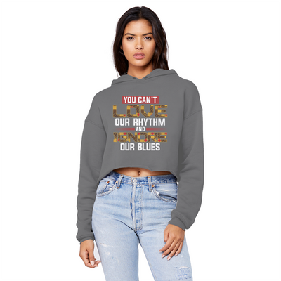 BLM Eric Garner Unisex Cropped Hoodie