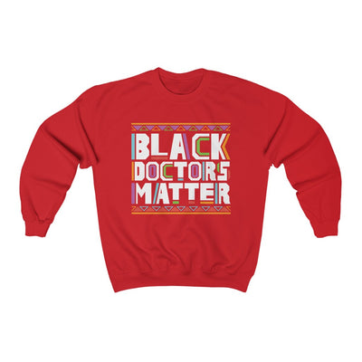 BLM Samuel Dubose Unisex Crewneck Sweatshirt - Doctors