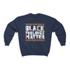 BLM Samuel Dubose Unisex Crewneck Sweatshirt - Feelings