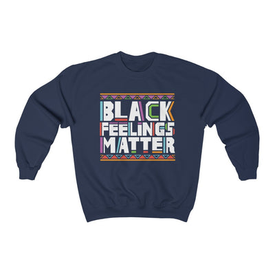 BLM Samuel Dubose Unisex Crewneck Sweatshirt - Feelings