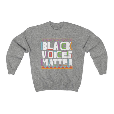 BLM Samuel Dubose Unisex Crewneck Sweatshirt - Voices