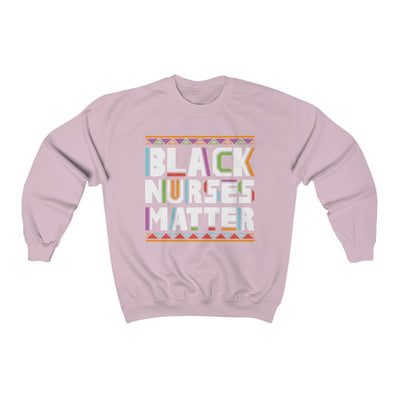 BLM Samuel Dubose Unisex Crewneck Sweatshirt - Nurses