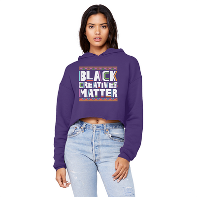 BLM Samuel Dubose Unisex Cropped Hoodie - Creatives