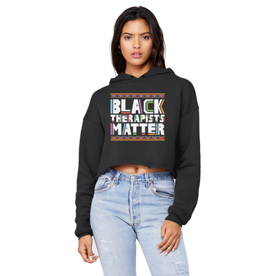 BLM Samuel Dubose Unisex Cropped Hoodie - Therapists