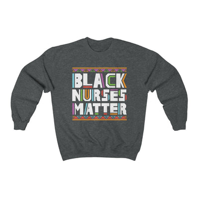 BLM Samuel Dubose Unisex Crewneck Sweatshirt - Nurses