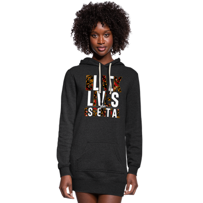 BLM Ahmaud Arbery Premium Adult Hoodie Dress