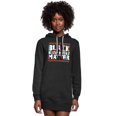 BLM Samuel Dubose Premium Adult Hoodie Dress - Businesses