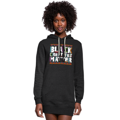 BLM Samuel Dubose Premium Adult Hoodie Dress - Creatives