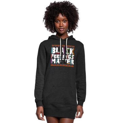 BLM Samuel Dubose Premium Adult Hoodie Dress - Feelings