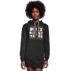 BLM Samuel Dubose Premium Adult Hoodie Dress - Nurses