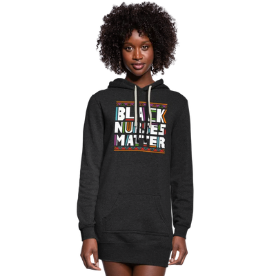 BLM Samuel Dubose Premium Adult Hoodie Dress - Nurses