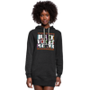 BLM Samuel Dubose Premium Adult Hoodie Dress - Voices