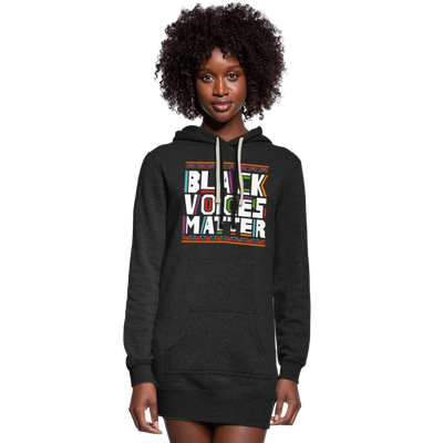 BLM Samuel Dubose Premium Adult Hoodie Dress - Voices