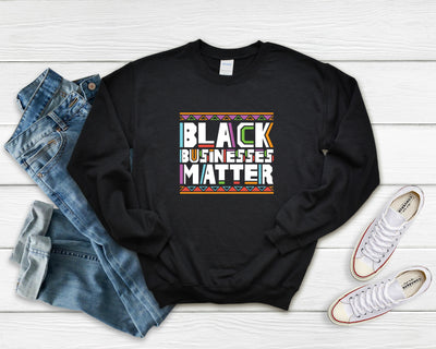 BLM Samuel Dubose Unisex Crewneck Sweatshirt - Businesses