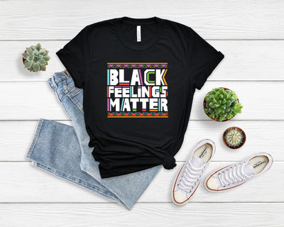 BLM Samuel Dubose Unisex Short Sleeve Tee - Feelings