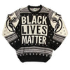 BLM Ugly Christmas Sweater - Black Lives Matter