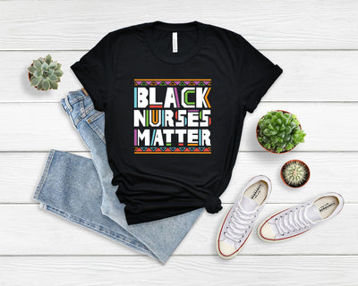 BLM Samuel Dubose Short Sleeve Tee - Nurses