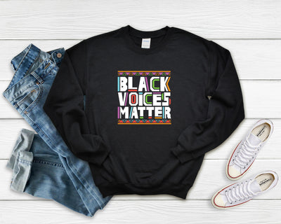 BLM Samuel Dubose Unisex Crewneck Sweatshirt - Voices