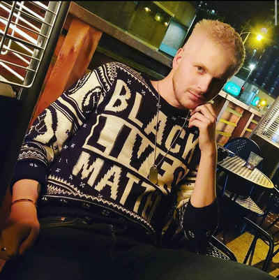 BLM Ugly Christmas Sweater - Black Lives Matter