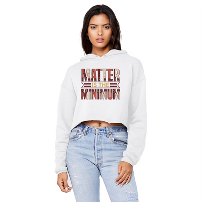 BLM Breonna Taylor Unisex Cropped Hoodie