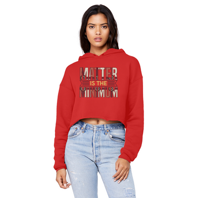 BLM Breonna Taylor Unisex Cropped Hoodie