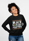 BLM Samuel Dubose Unisex Crewneck Sweatshirt - Nurses