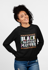 BLM Samuel Dubose Unisex Crewneck Sweatshirt - Creatives