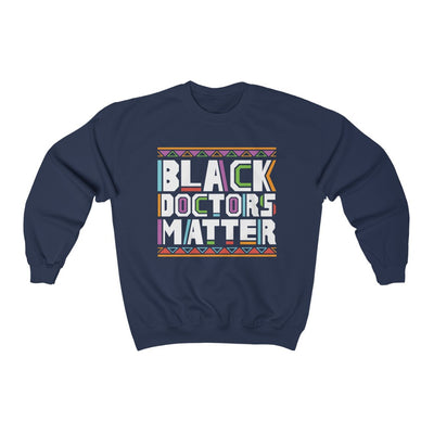 BLM Samuel Dubose Unisex Crewneck Sweatshirt - Doctors