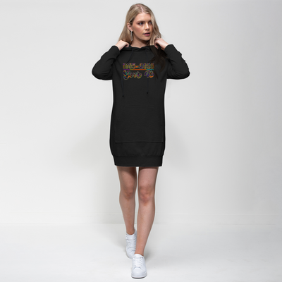 BLM Oscar Grant Premium Adult Hoodie Dress