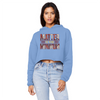 BLM Breonna Taylor Unisex Cropped Hoodie