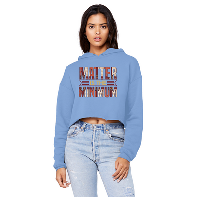 BLM Breonna Taylor Unisex Cropped Hoodie