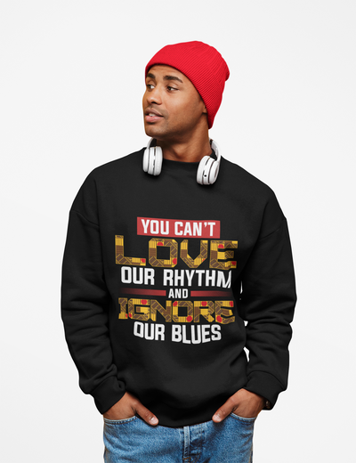 BLM Eric Garner Crewneck Sweatshirt