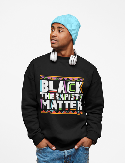 BLM Samuel Dubose Unisex Crewneck Sweatshirt - Therapists