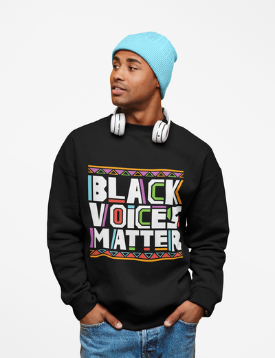 BLM Samuel Dubose Unisex Crewneck Sweatshirt - Voices